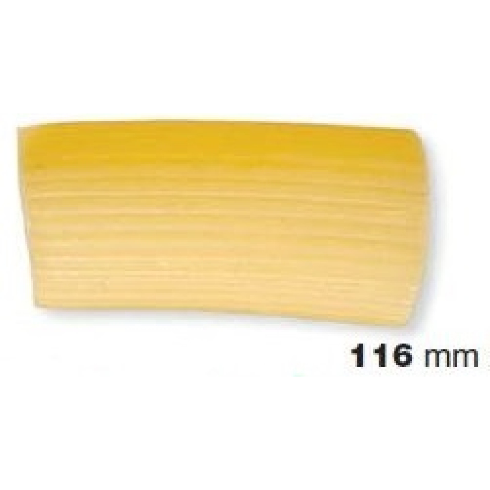 Матриця (насадка) для макароних виробів La Monferrina Paccheri 116 mm
