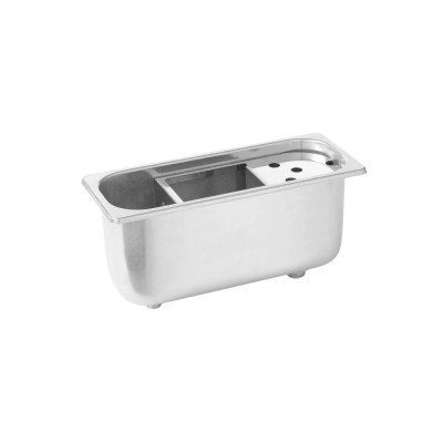 Мийка для порційних ложок для морозива Kitchen Line 270x111x0,7 mm 802007 Hendi