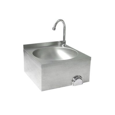 Мийка кухонна безконтактна 400x400x(H)450 мм 810316 Hendi Stainless steel