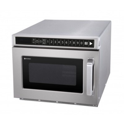 Микроволновая печь Hendi 281376 с возможностью программирования, с USB-портом 1800W