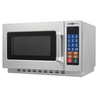 Микроволновая печь (объем: 34 л / мощность:  1400 Вт) GGM Gastro MWM3414
