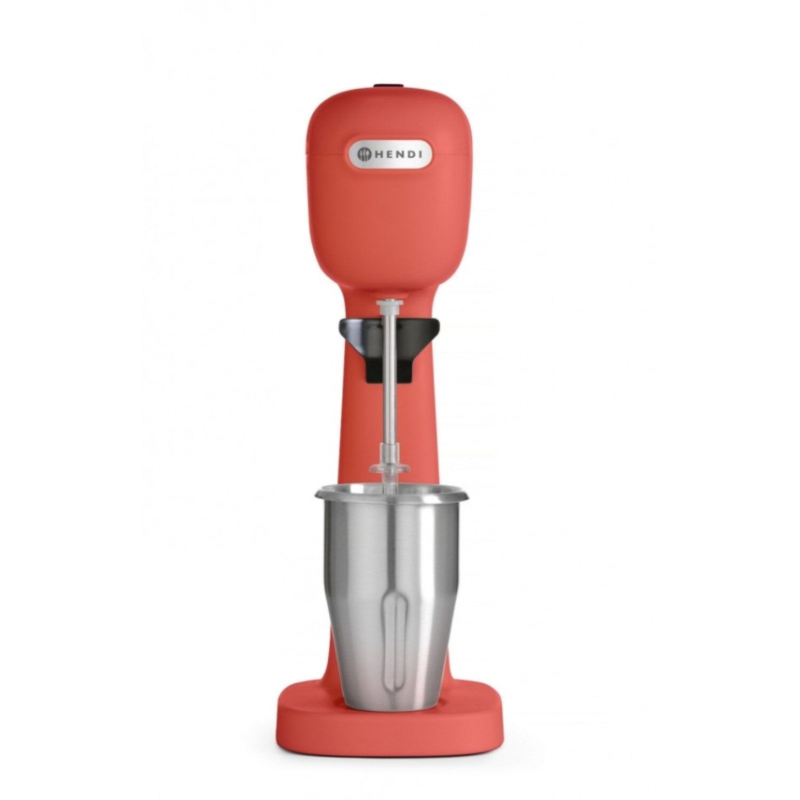 Міксер для молочних коктейлів - дизайн Bronwasser, HENDI 221648 червоний, 230 В/400 Вт