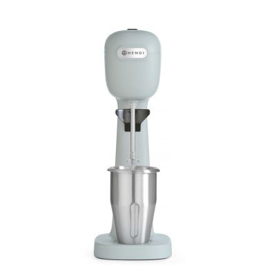 Міксер для молочних коктейлів - дизайн Bronwasser, HENDI 221655, блакитний, 230 В/400 Вт 