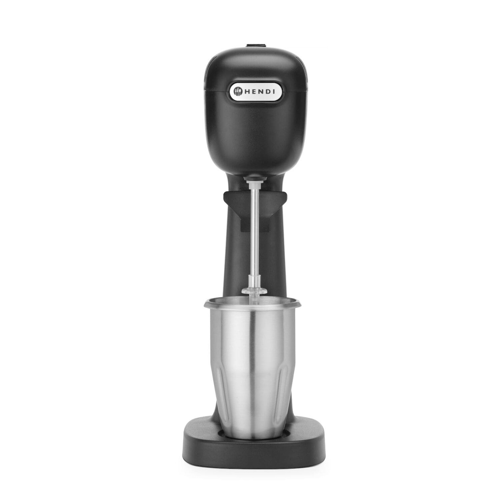 Міксер для молочних коктейлів Hendi 221600 - Design by Bronwasser, Чорний, 230V/400W