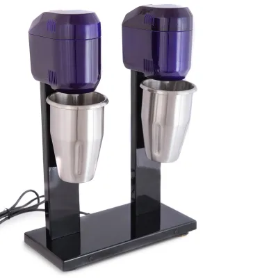 Миксер для молочных коктейлей ZUVER Double Purple (Германия) мотор медный 2 скорости (400W+400W)