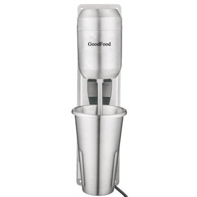 Міксер молочний GoodFood MFD11A настінний мотор алюміній 2 швидкості 400W