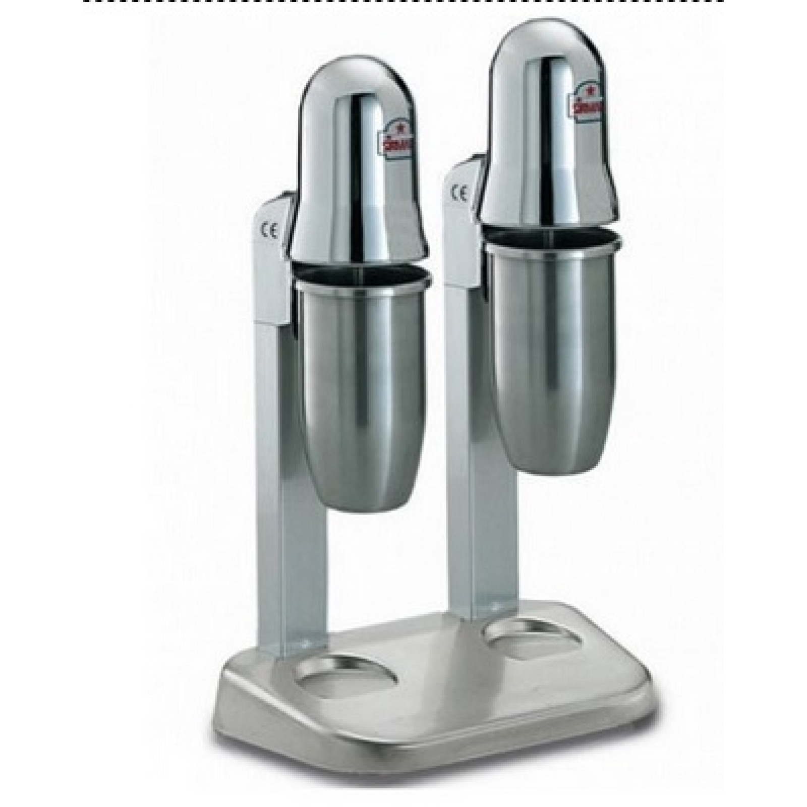 Міксер молочний Sirman Sirio 2 Cromato Inox CE