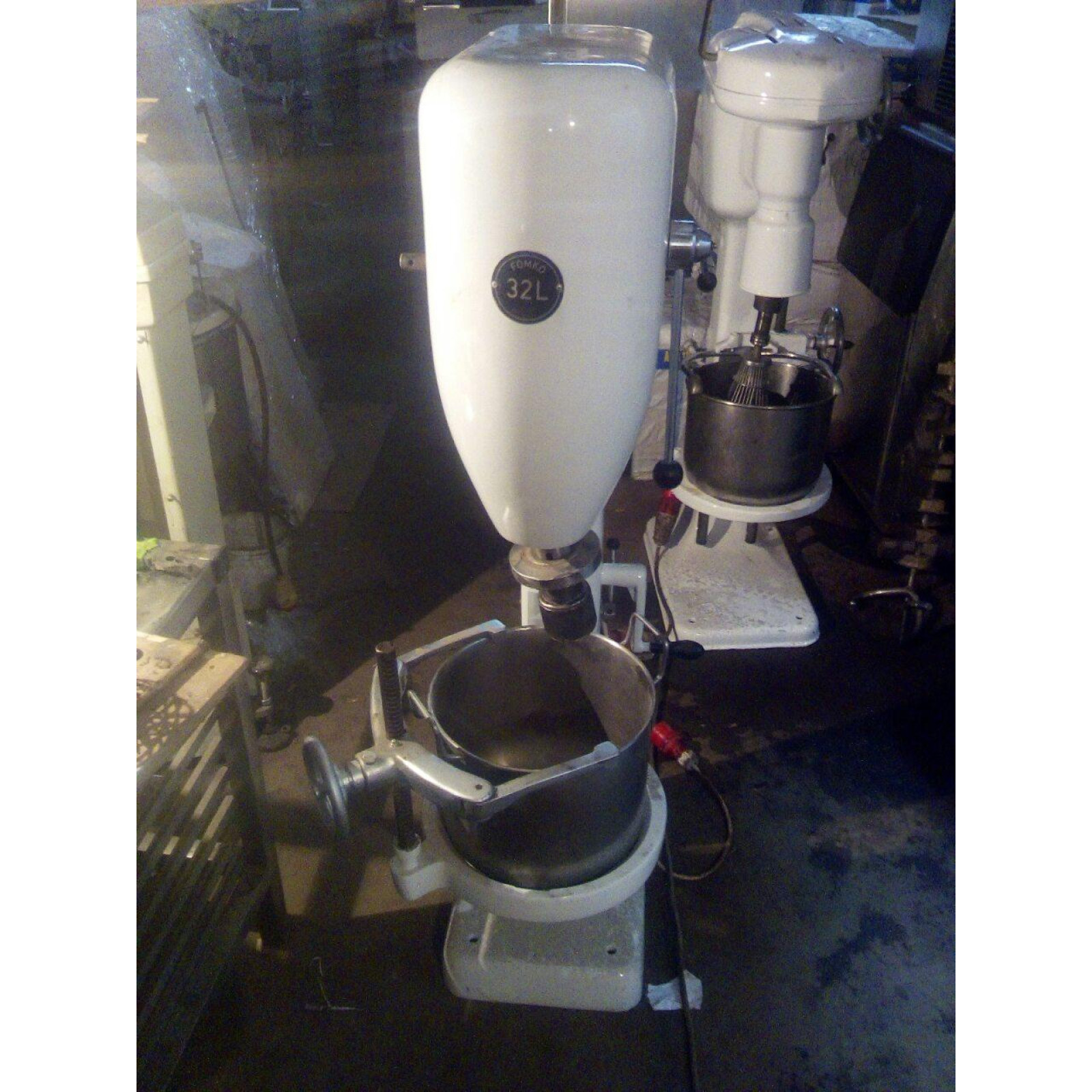 Миксер планетарный Кремовзбивалка Fomko - 6