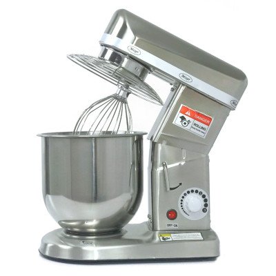 Міксер планетарний ZUVER (збиваюча машина) Plutone 5 metallic