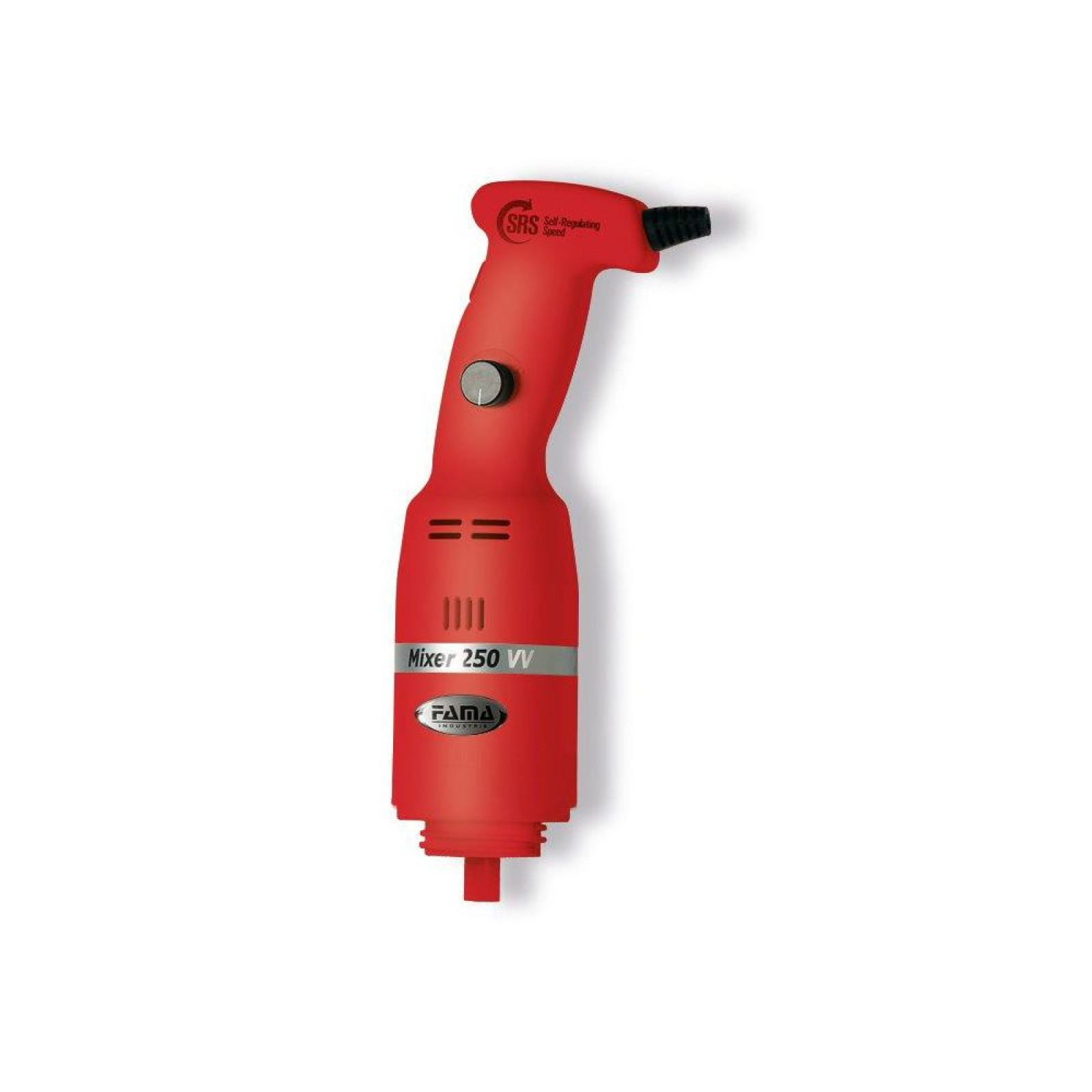Міксер ручний Hendi 282298 Chef Plus - з регульованою швидкістю - з вінчиком та ножем для гомогенізації