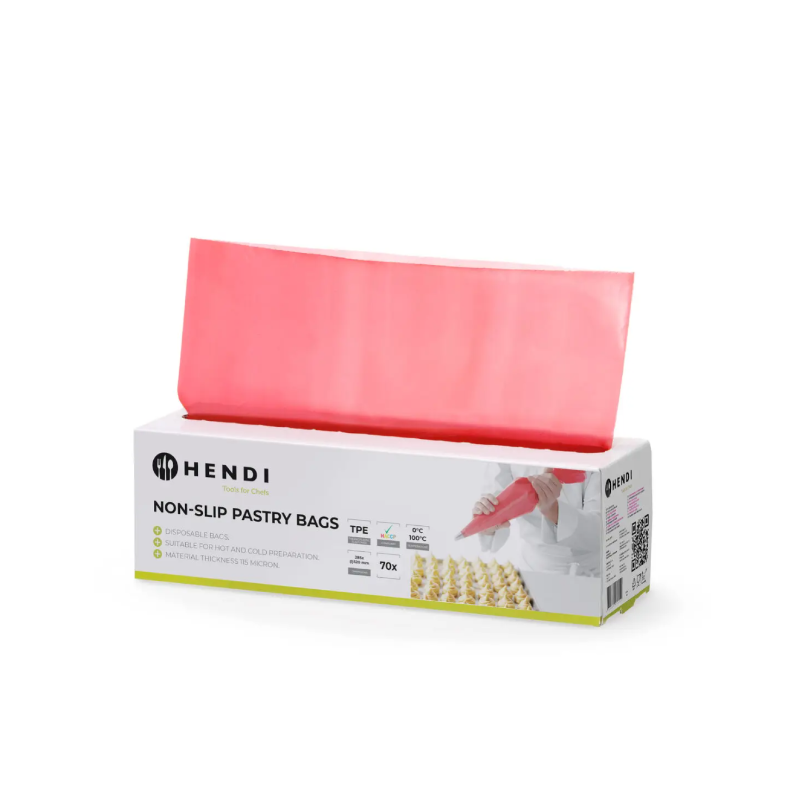 Мішки кондитерські протиковзкі, 520x280 мм 557150 Hendi TPE (Thermoplastic elastomer) - 5