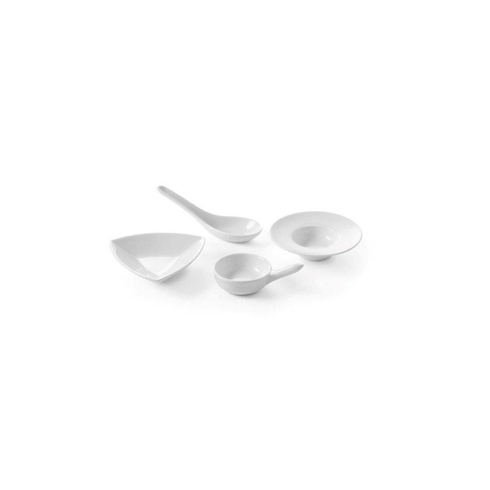 Миска Cacerole - компл. 6 шт., Ø60x(H)25 мм 784389 Hendi Porcelain - 1