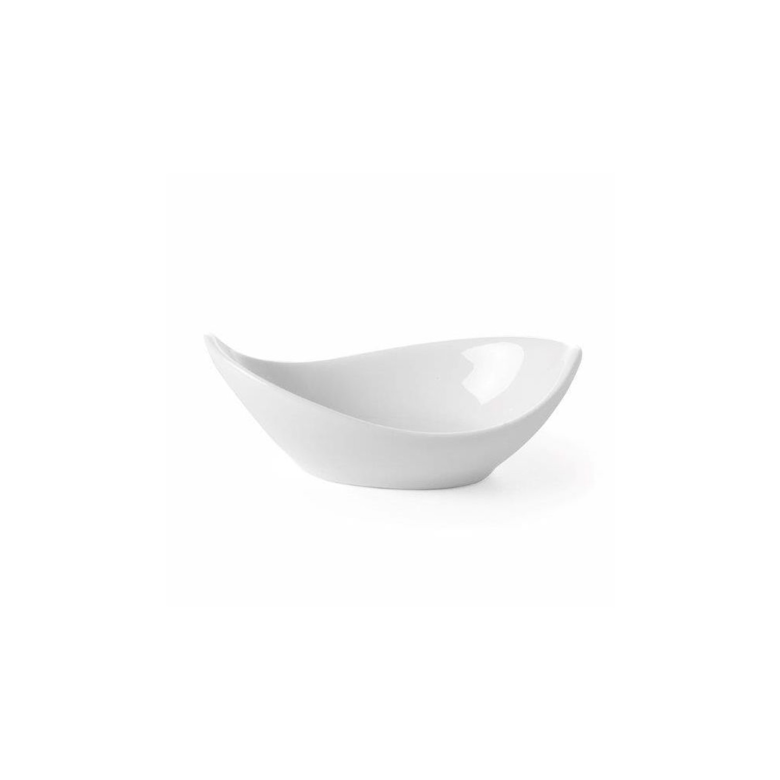 Миска Concha - компл. 6 шт., у формі човна, 90x50(H)20 мм 784334 Hendi Porcelain