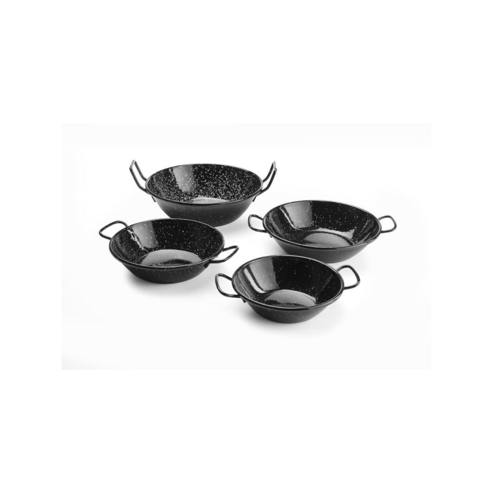 Миска Paella емальована - з ручками, Ø145 мм 622810 Hendi - 1