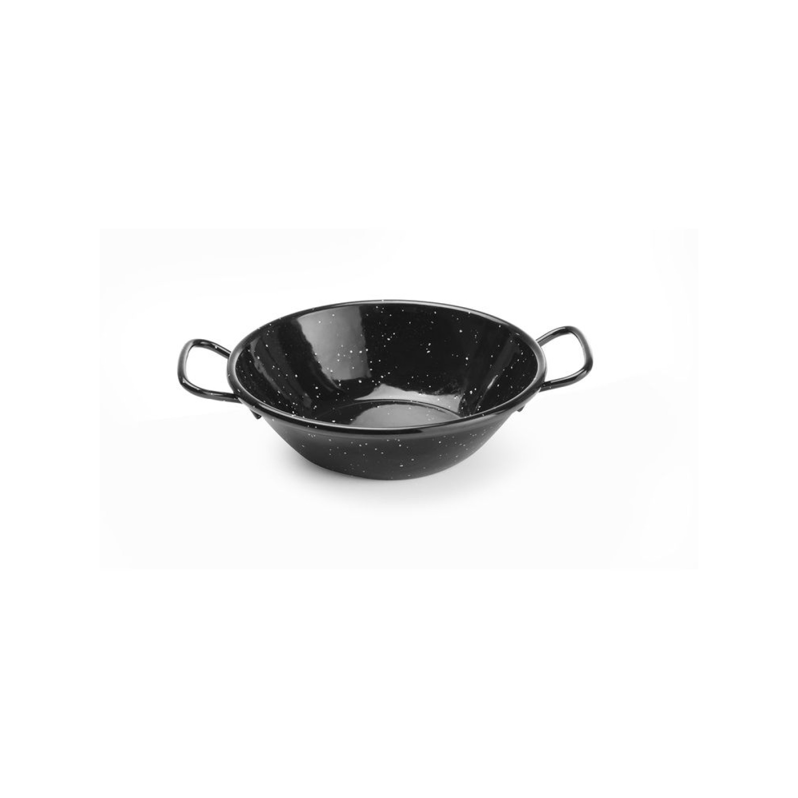 Миска Paella емальована - з ручками, Ø245 мм 622858 Hendi Blacha stalowa;Emaliowane