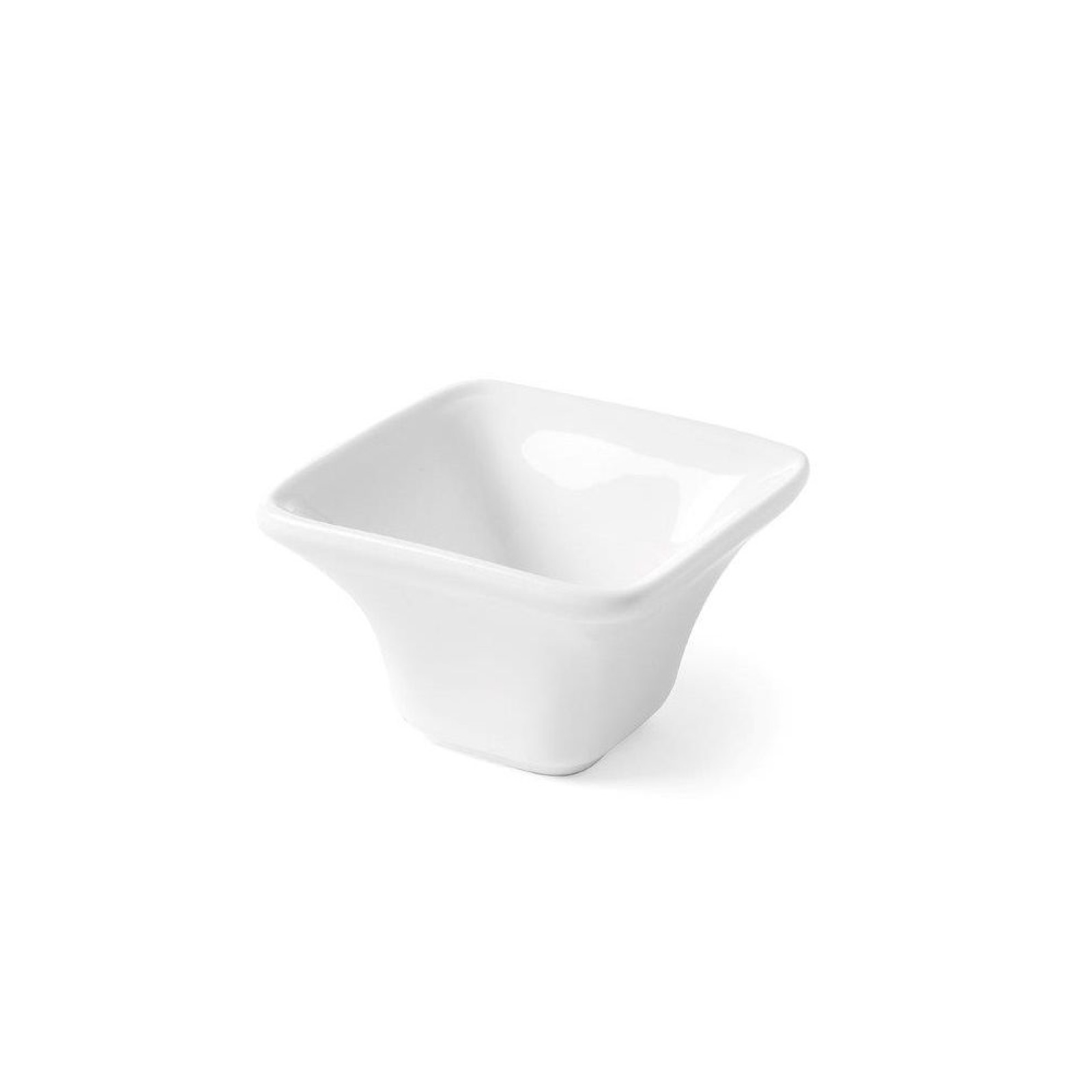 Миска Tapas Cuadrado - компл. 6 шт., квадратна, 59x59x(H)37 мм 784419 Hendi Porcelain