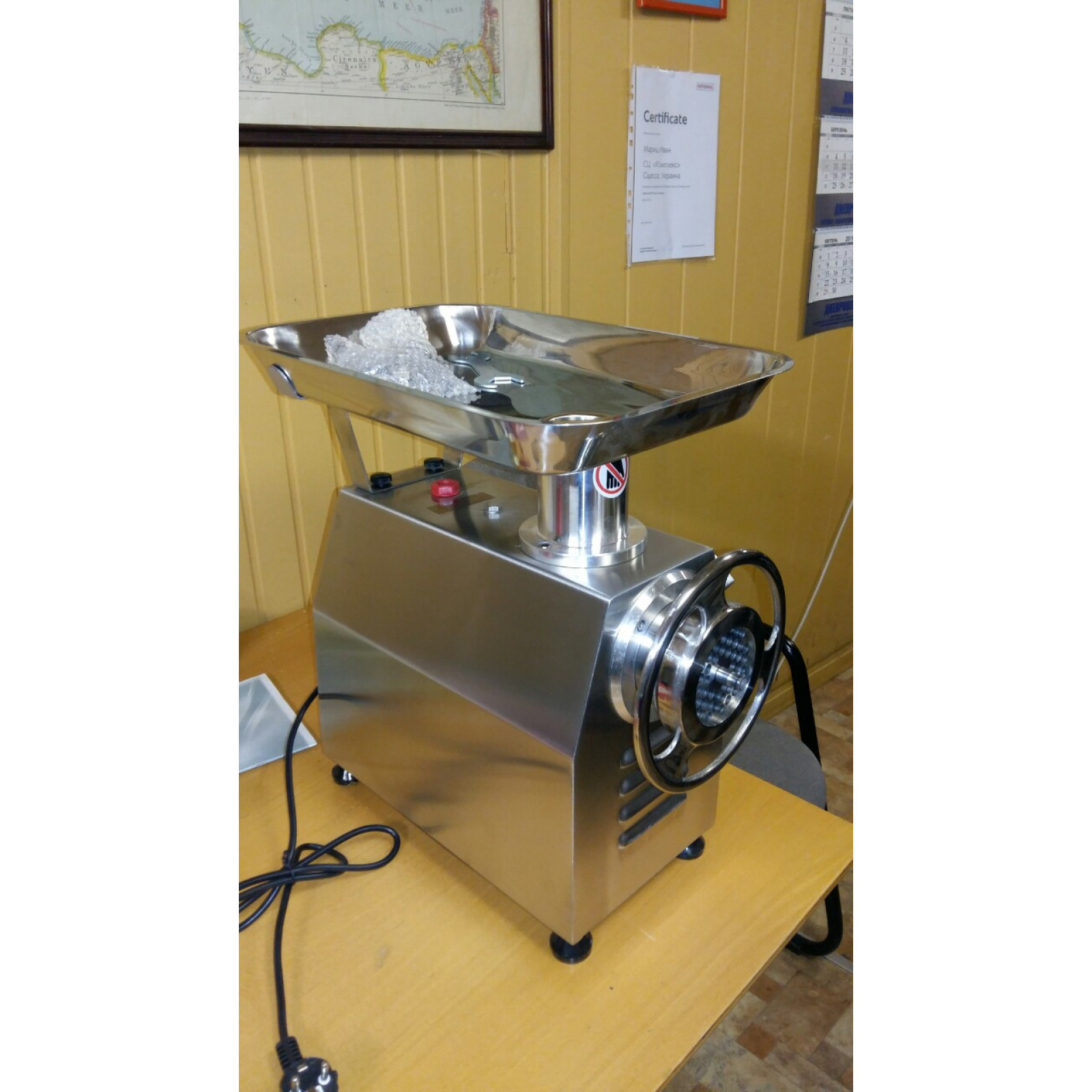 Мясорубка промышленная Vektor-ТК22 200 кг/час реверс - 5