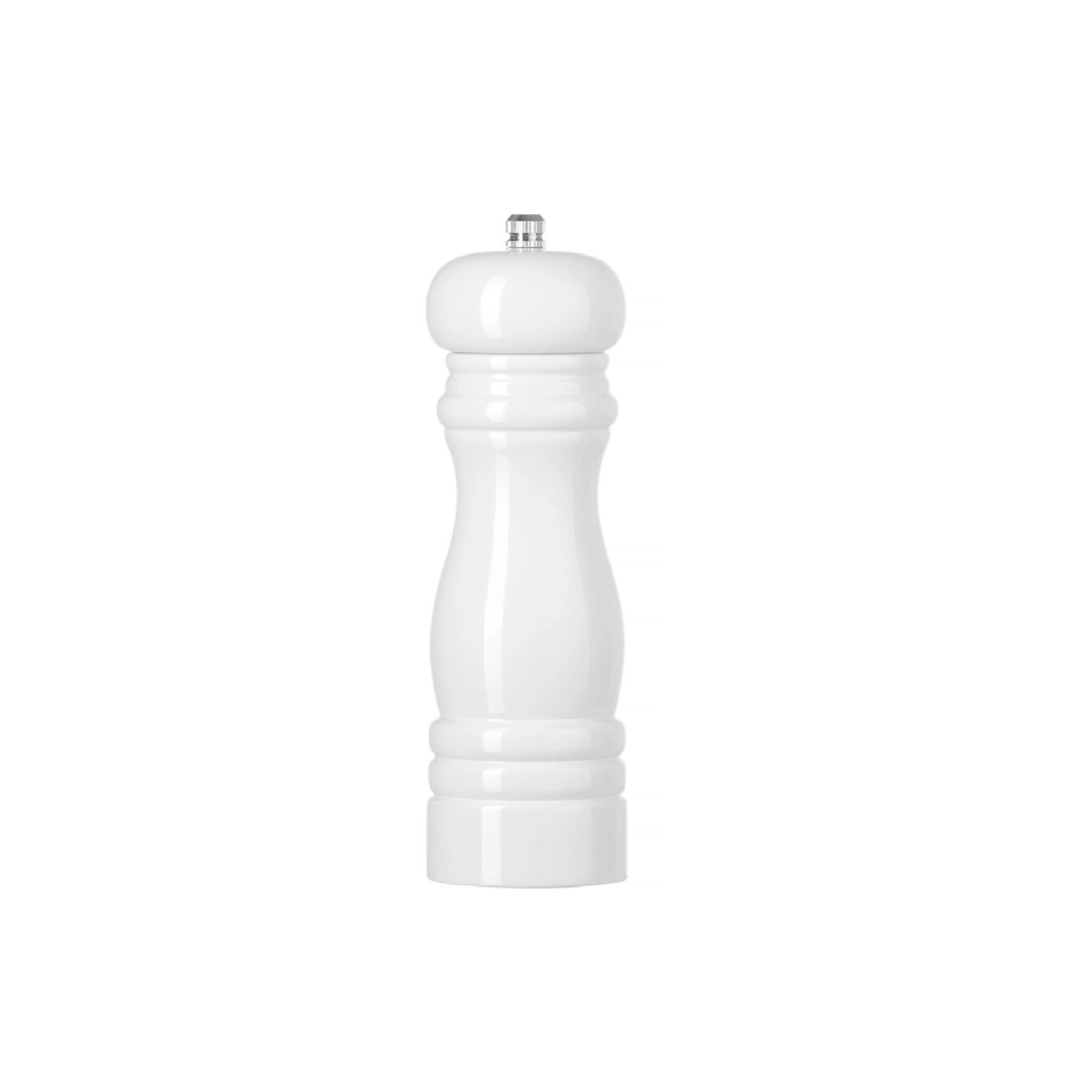 Мельница для соли деревянная, белая, ø55x(H)215 мм 469606 Hendi