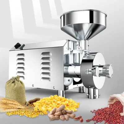 Мельница профессиональная DEZOPT HK-840 380V