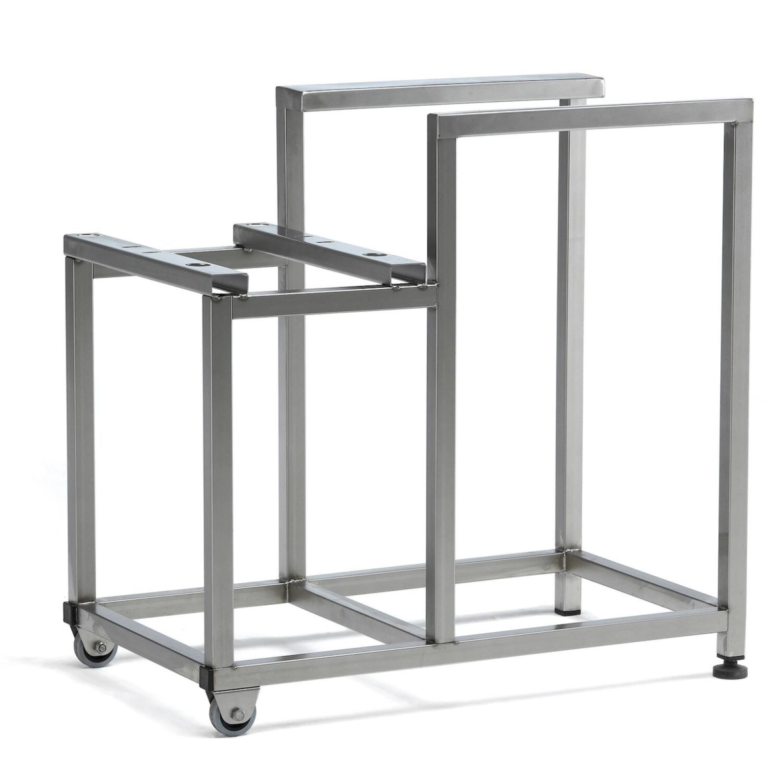 Мобільна підставка для овочерізок, 666x686x(H)400мм 1050063 Hendi Stainless steel