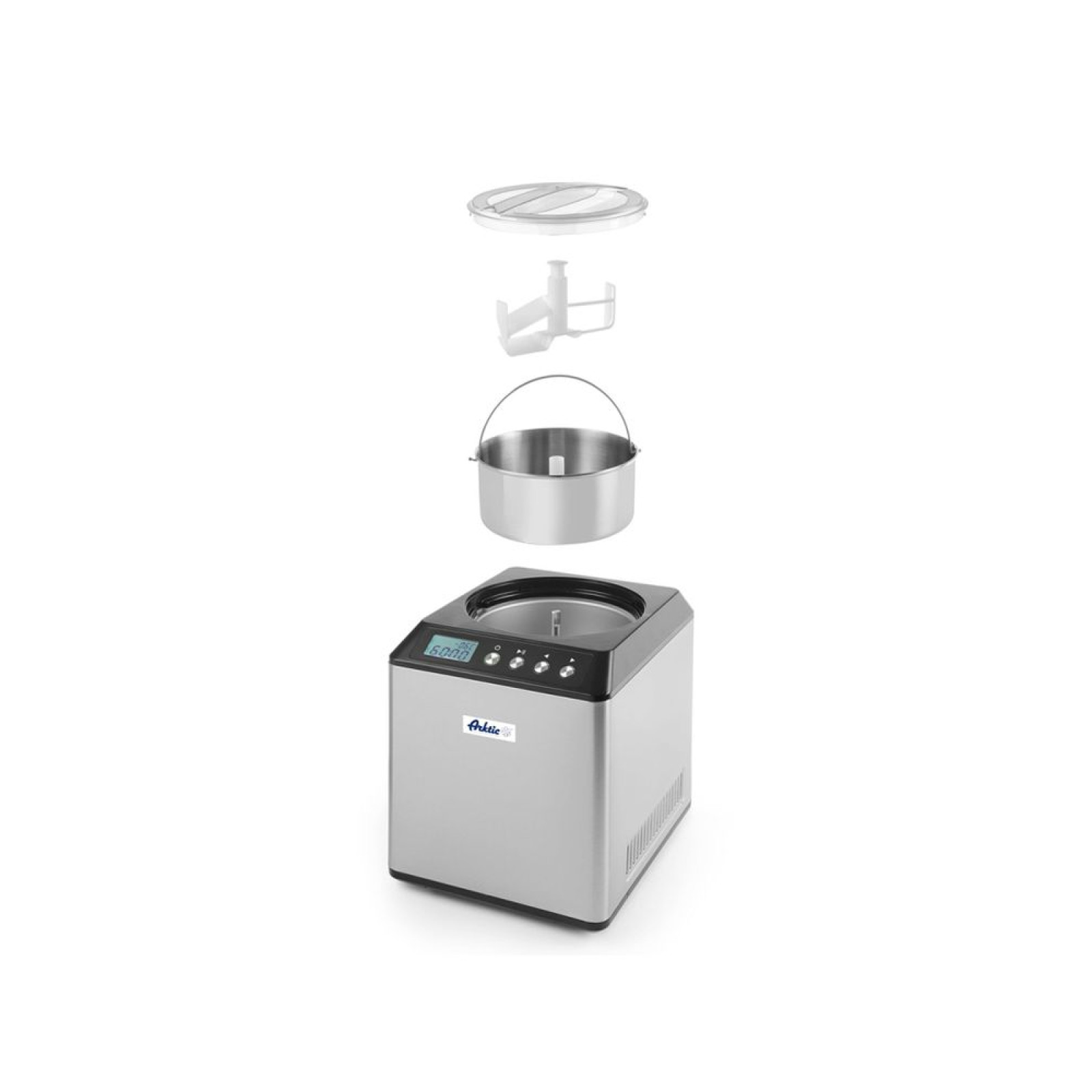 Морожениця 274231 Hendi Stainless steel;PC (Polycarbonate);POM (Polyoxymethylene) - 1