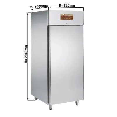 Морозильный шкаф для хлебобулочных изделий - EN 60 x 80 см - 858 л GGM Gastro UTKS2B