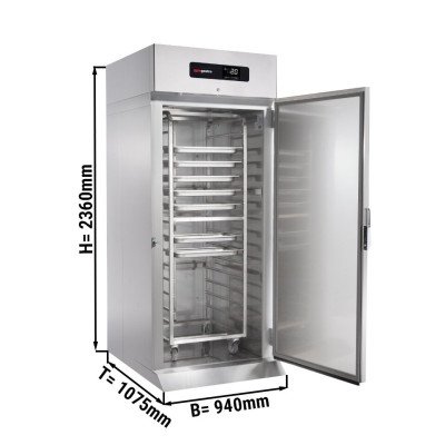 Морозильный шкаф для вкатных тележек GN 2/1 + EN 600x400 1365 л / 1 дверь GGM Gastro EKGI912T1