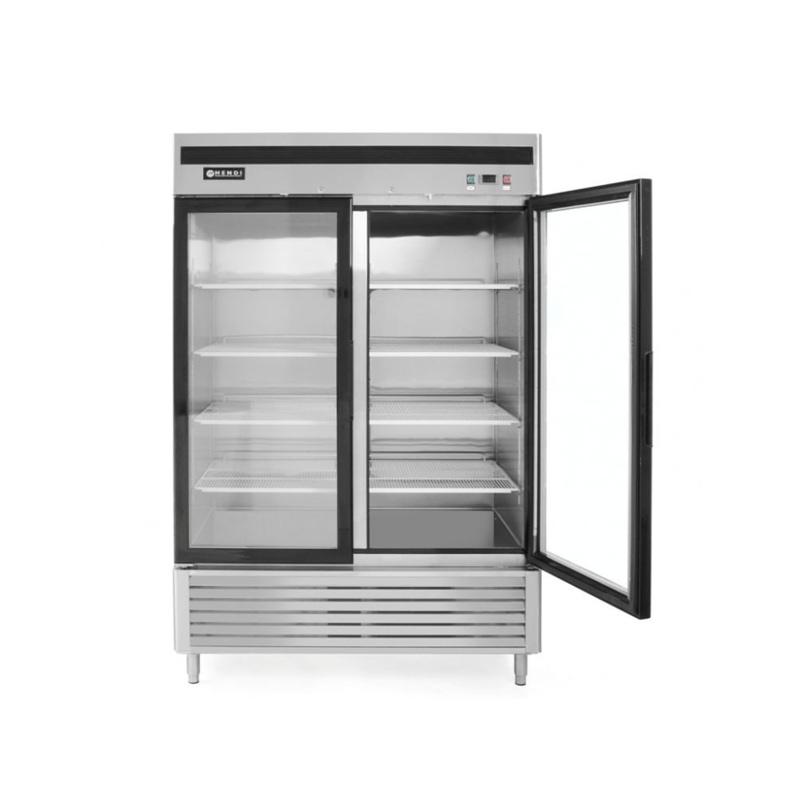 Морозильна шафа Kitchen Line, засклена - 2-дверна, 1335 л, 950W, 1382x800x(H)2120 мм