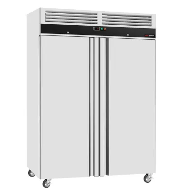 Морозильный шкаф из нержавеющей стали ECO GGM-Gastro TKSJ1400ND