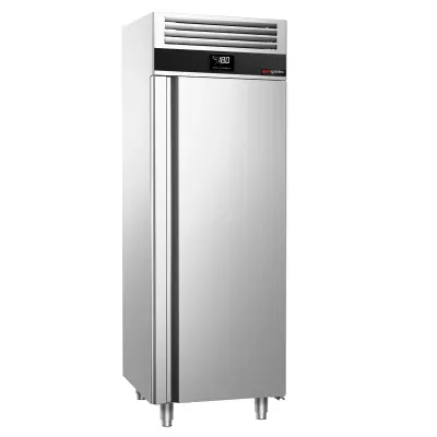 Морозильный шкаф из нержавеющей стали PREMIUM GGM-Gastro TKSF700T1-EF