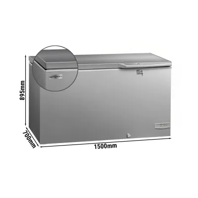 Морозильна скриня - 388л GGM Gastro TTG388EN
