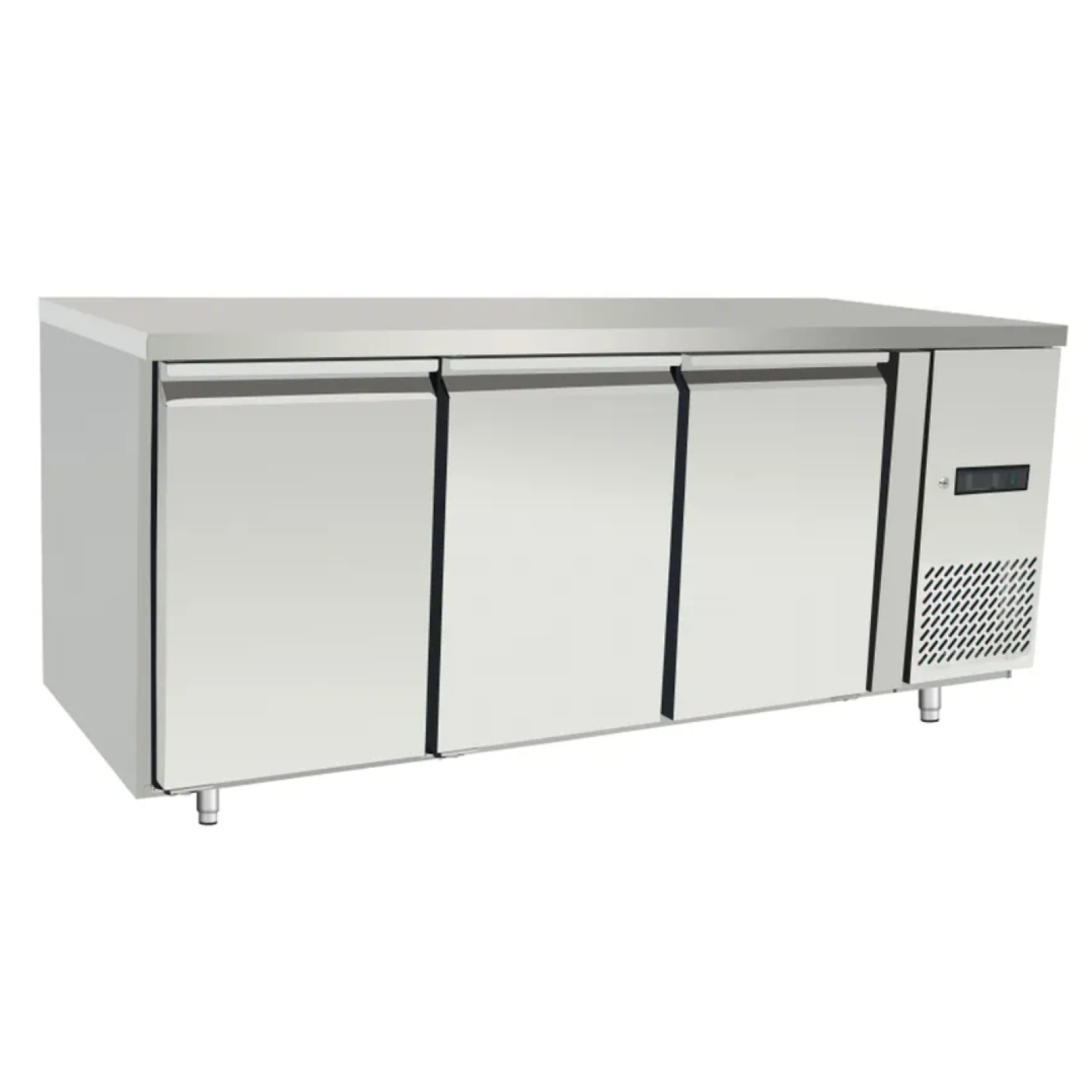Морозильний стіл 3-дверний 420 л, Arktic, Profi Line, GN 1/1, 334 л, 1796х700х(В) 879 мм 238141 Hendi