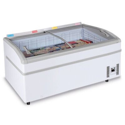 Морозильно-холодильная ларь-бонета GGM Gastro TMI400-E