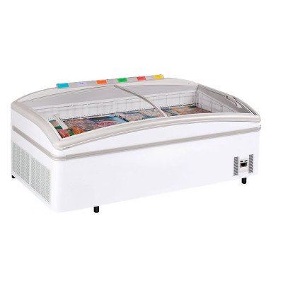 Морозильно-холодильная ларь-бонета GGM Gastro TMI470-E