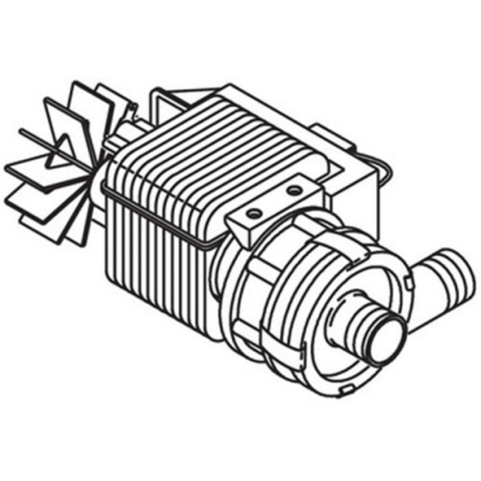 Набір помпа дренажна ECO/EVO 40515