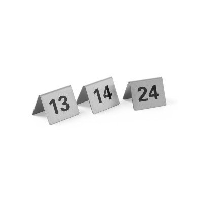 Набір табличок-номерів (13-24) 663851 Hendi