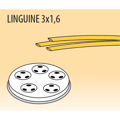 Насадка Fimar на пресс Linguine 3x1,6 d50