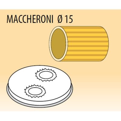 Насадка Fimar на прес Maccheroni d78 Ø15