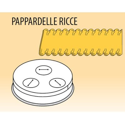Насадка Fimar на прес Pappardelle Ricce d78