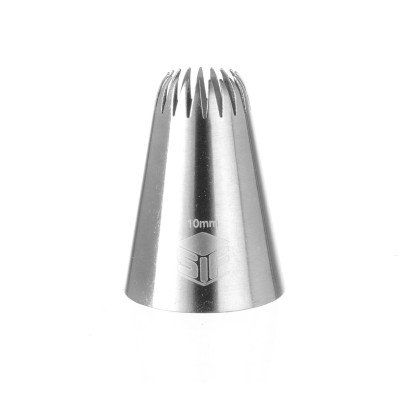 Насадки для кондитерських мішків – квітка, 10 мм 551219 Hendi 18/8 Stainless steel