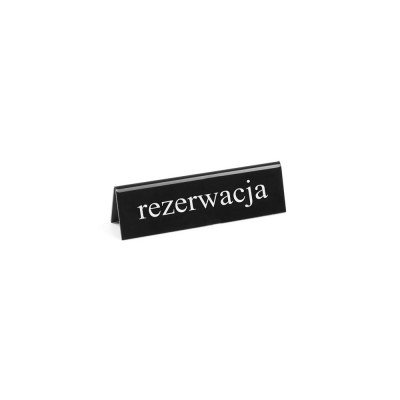Настільна інформаційна табличка 