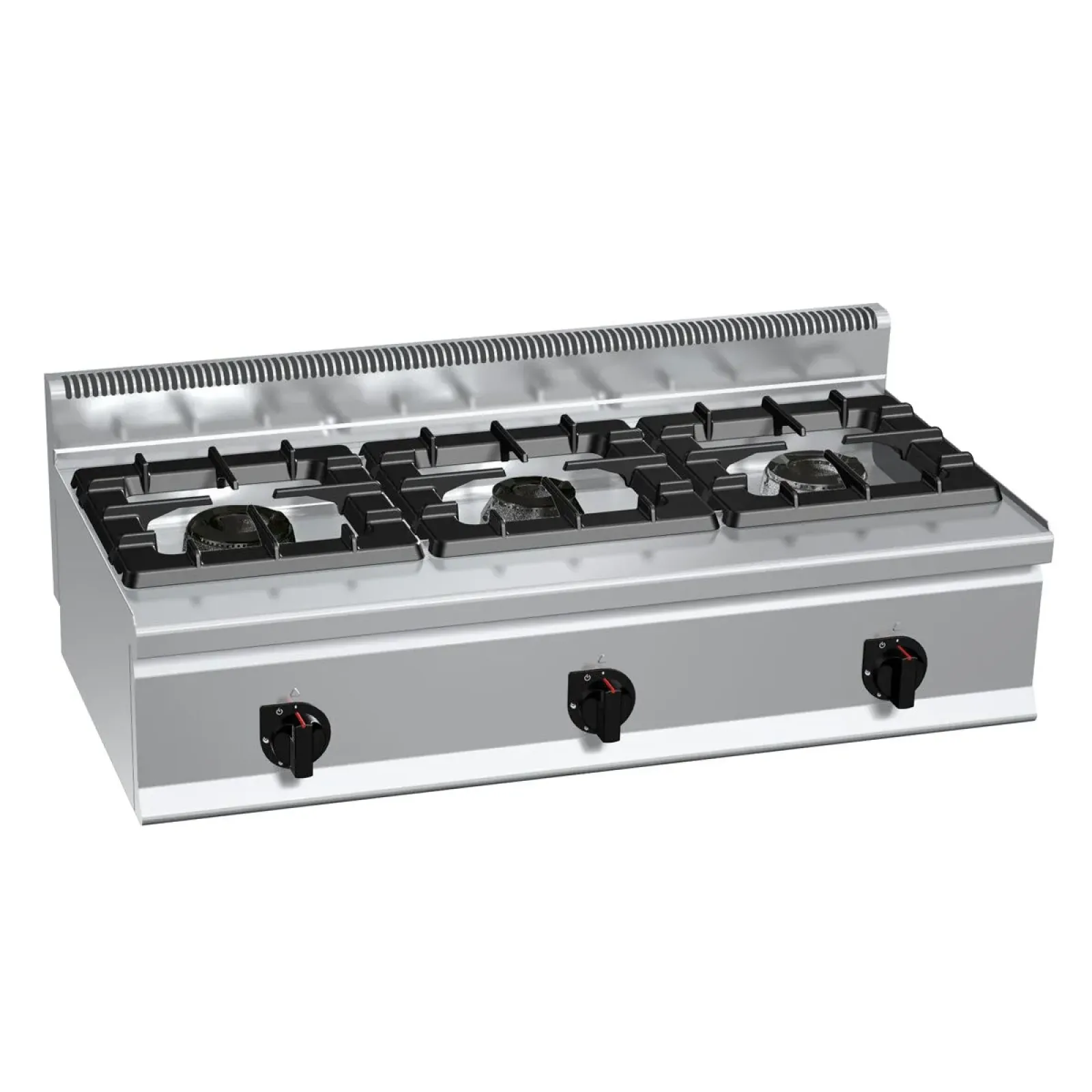 Настольная газовая плита GGM-Gastro GHB164T - 2