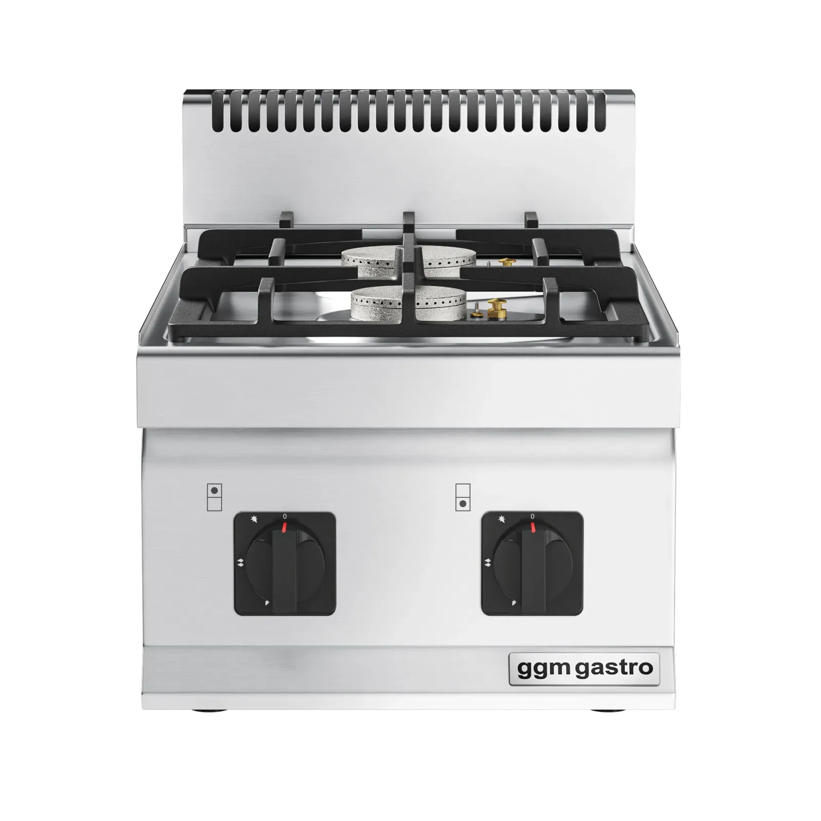 Настільна плита газова GGM-Gastro GHK400-E - 2