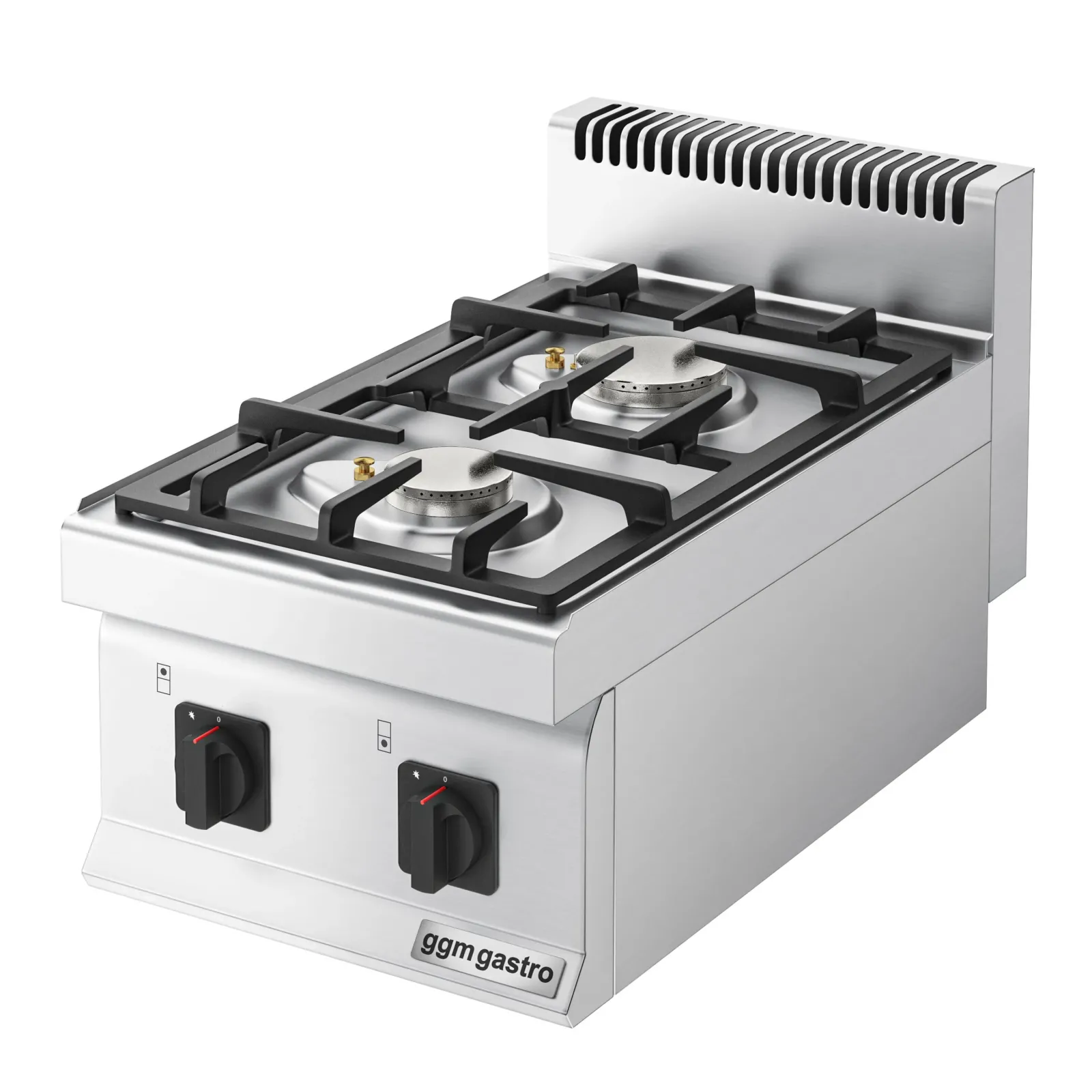 Настільна плита газова GGM-Gastro GHK400-E - 1