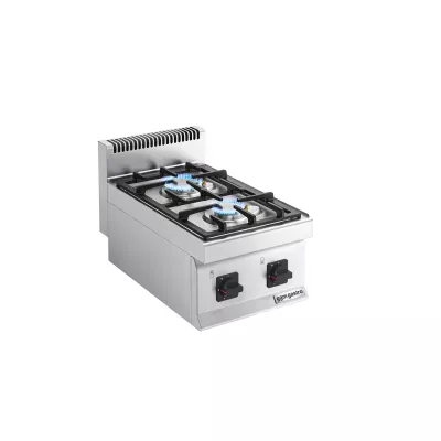 Настольная газовая плита GGM-Gastro GHK400-E