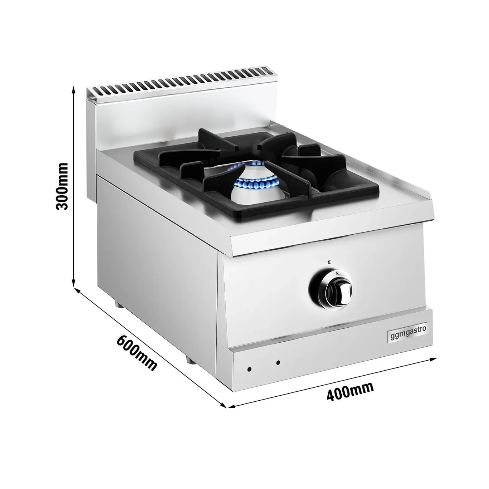 Настільна плита газова GGM-Gastro GHK4631 - 2