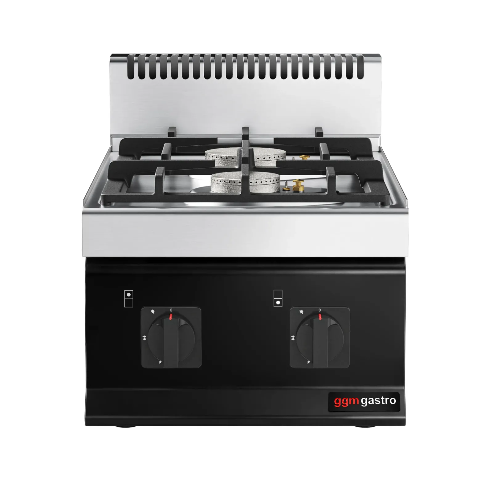 Настільна плита газова GGM-Gastro GHK473M - 2
