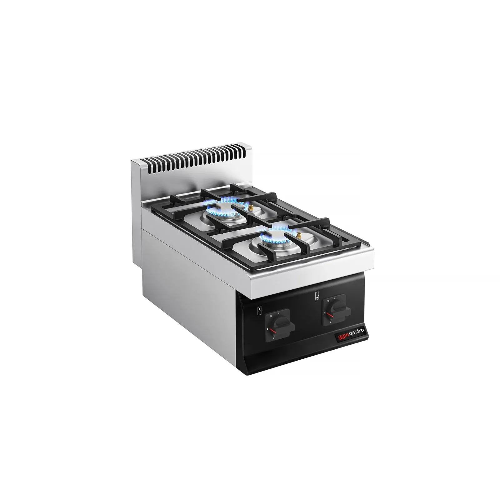 Настільна плита газова GGM-Gastro GHK473M