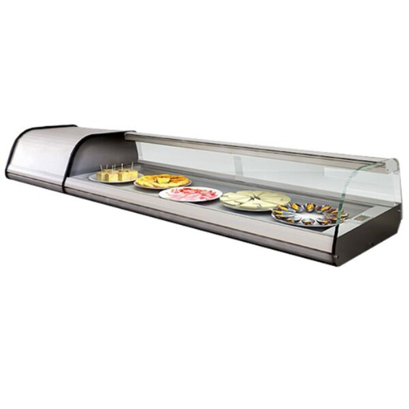 Настільна вітрина - 4x (17 x 32см) GGM Gastro ATEI134