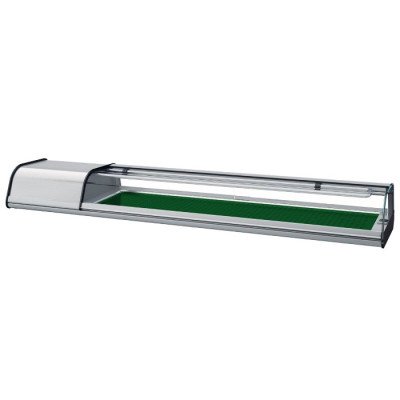Настольная витрина для суши  -  8x 1/3 GN  GGM Gastro ASUI204